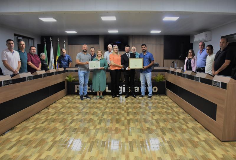 Banda Municipal recebe Moção de Aplausos da Câmara de Laranjeiras do Sul